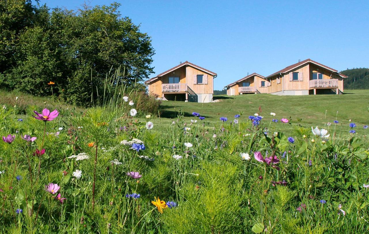 Chalets de Trémontagne 3 étoiles Nanchez Exterior foto