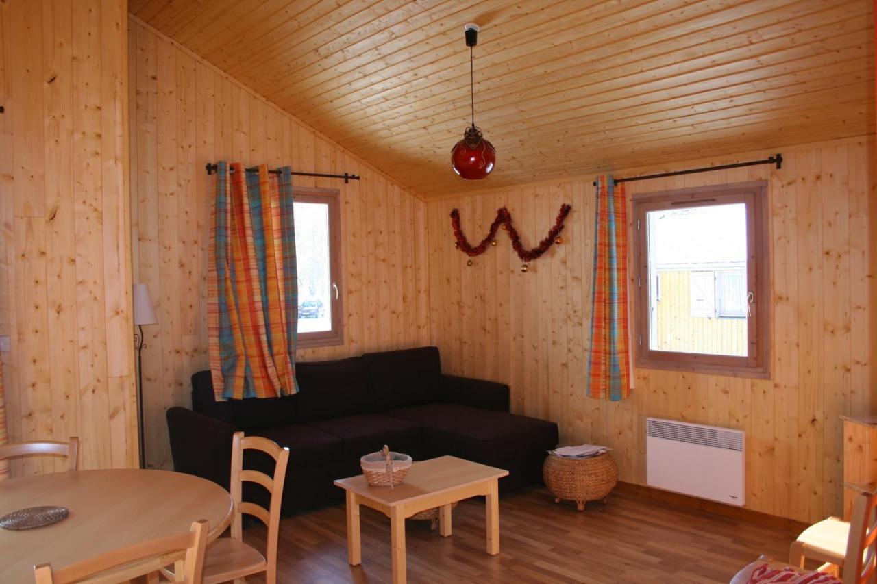Chalets de Trémontagne 3 étoiles Nanchez Exterior foto