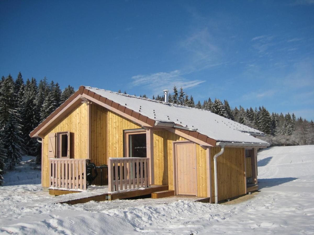 Chalets de Trémontagne 3 étoiles Nanchez Exterior foto