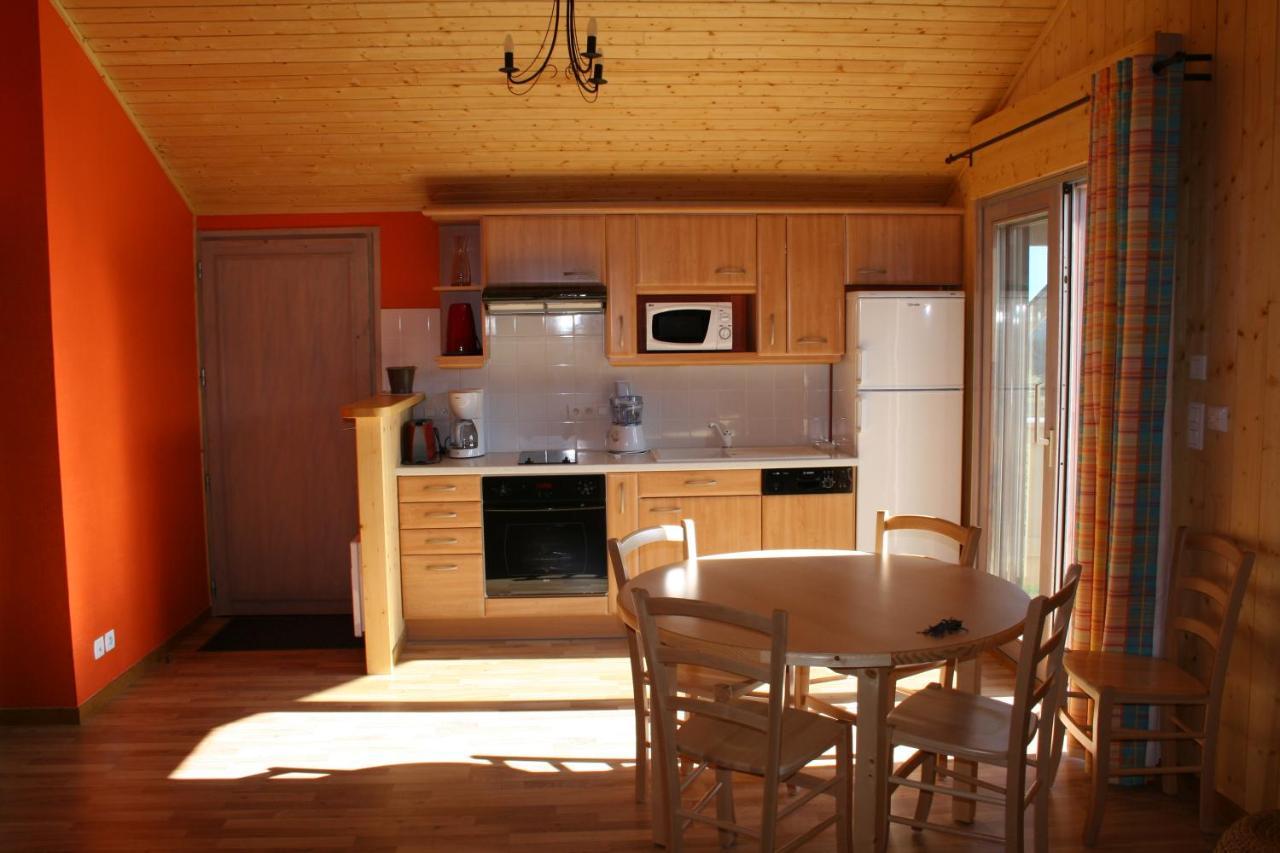 Chalets de Trémontagne 3 étoiles Nanchez Exterior foto