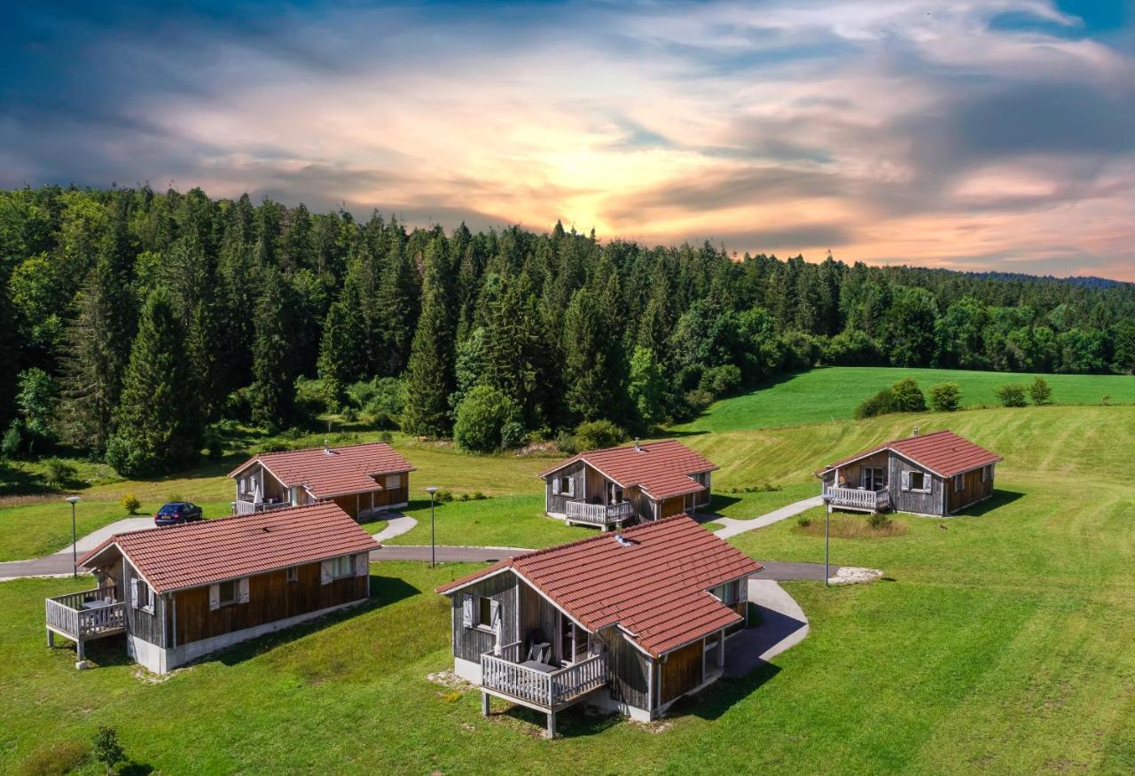 Chalets de Trémontagne 3 étoiles Nanchez Exterior foto