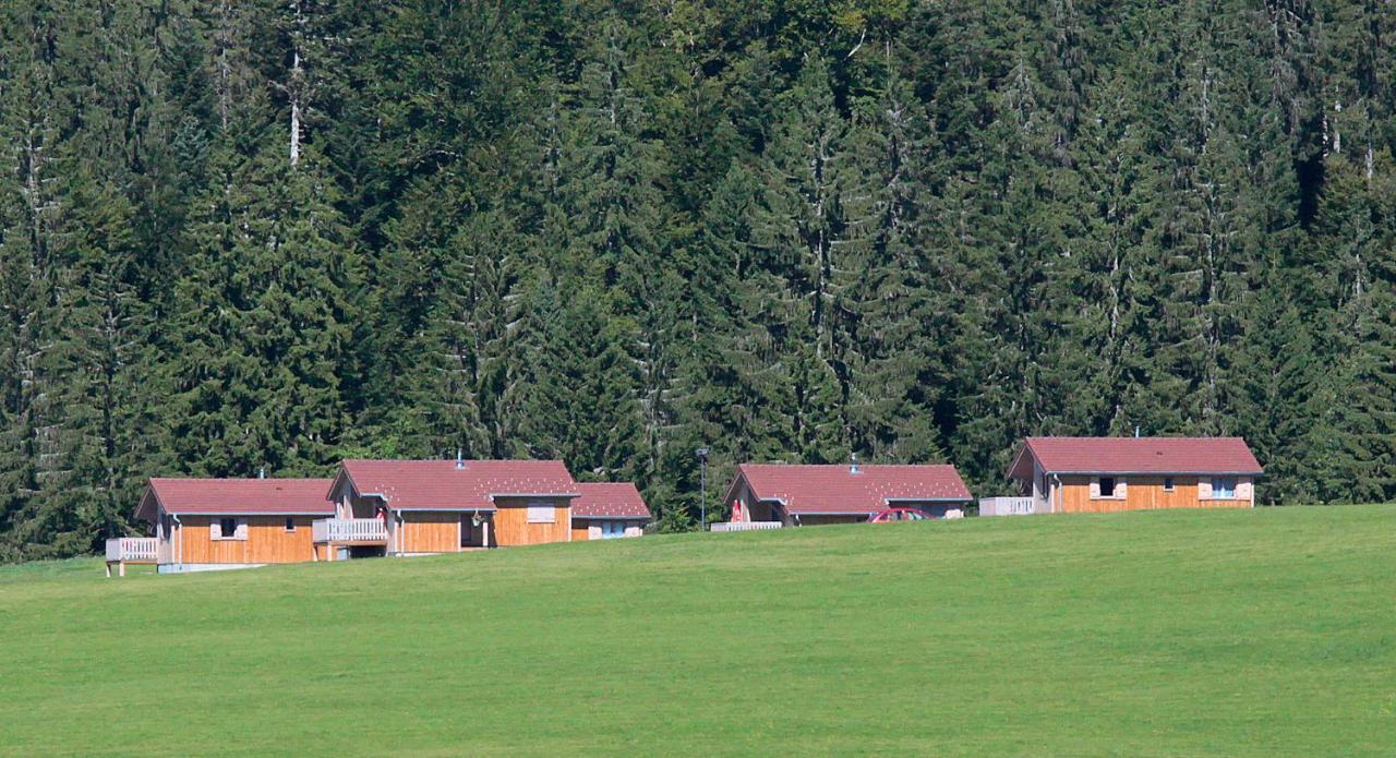 Chalets de Trémontagne 3 étoiles Nanchez Exterior foto