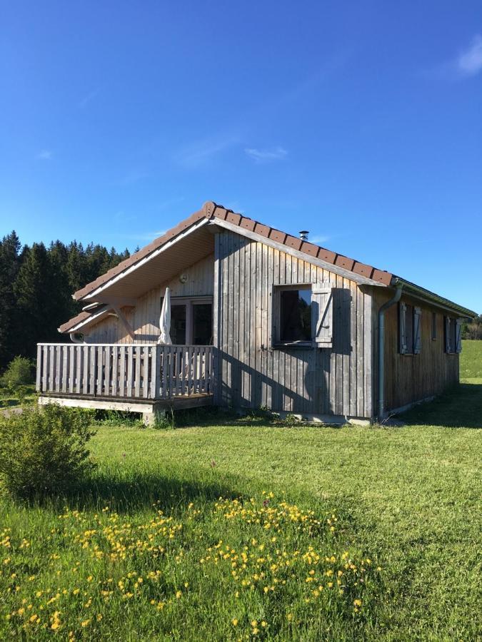 Chalets de Trémontagne 3 étoiles Nanchez Exterior foto