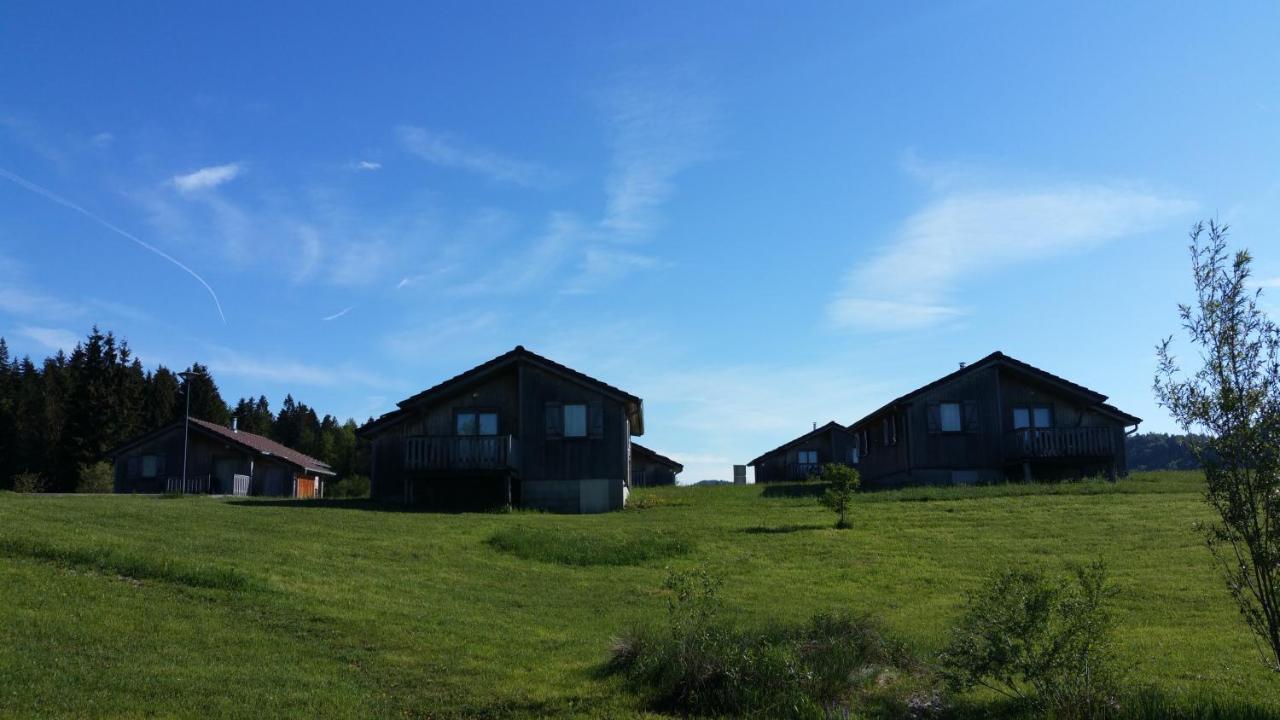 Chalets de Trémontagne 3 étoiles Nanchez Exterior foto